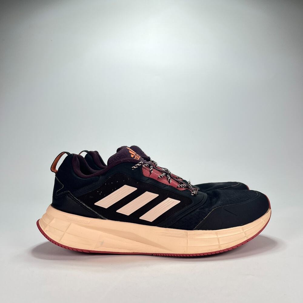 Adidas Duramo Protect Black Light Pink Running Shoes GW4150 Women's Size 8.5